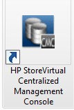 HP VSA Instalación StoreVirtual Centralized Management