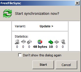 Sincronización de File Server