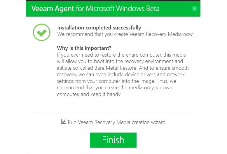 Instalación de Veeam Agent para Windows (Parte 1) - 8