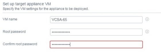 Actualización VMware VCSA a versión 6.5 - 10