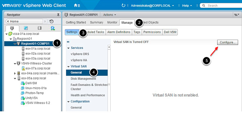Cómo configurar VMware vSAN (Parte 3) 2