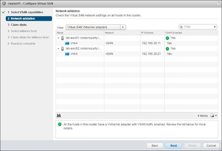Cómo configurar VMware vSAN (Parte 3) 4