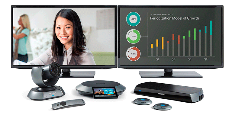 Soluciones LifeSize para videoconferencias en alta definición y software para conferencias web