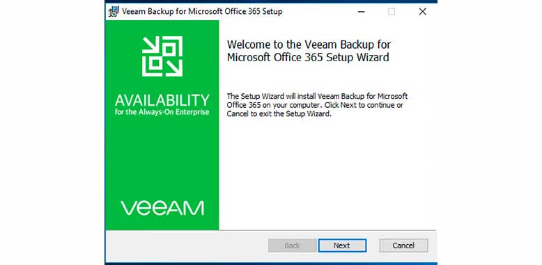 Instalación Veeam Backup para Office 365 (Parte 1) 2