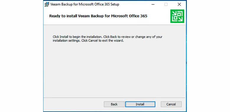 Instalación Veeam Backup para Office 365 (Parte 1) 5
