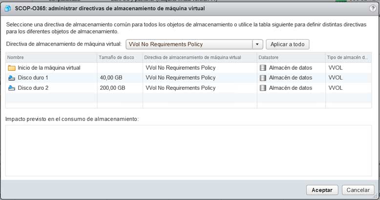Instalación y configuración Vmware VVol (Parte 3)-10