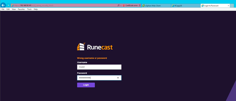 Instalación y Configuración de Runecast para VMware (Parte 2) 16