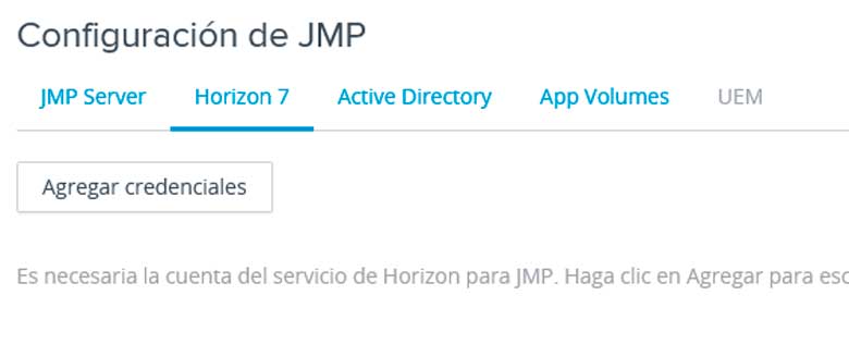 Instalación y Configuración VMware JMP 14