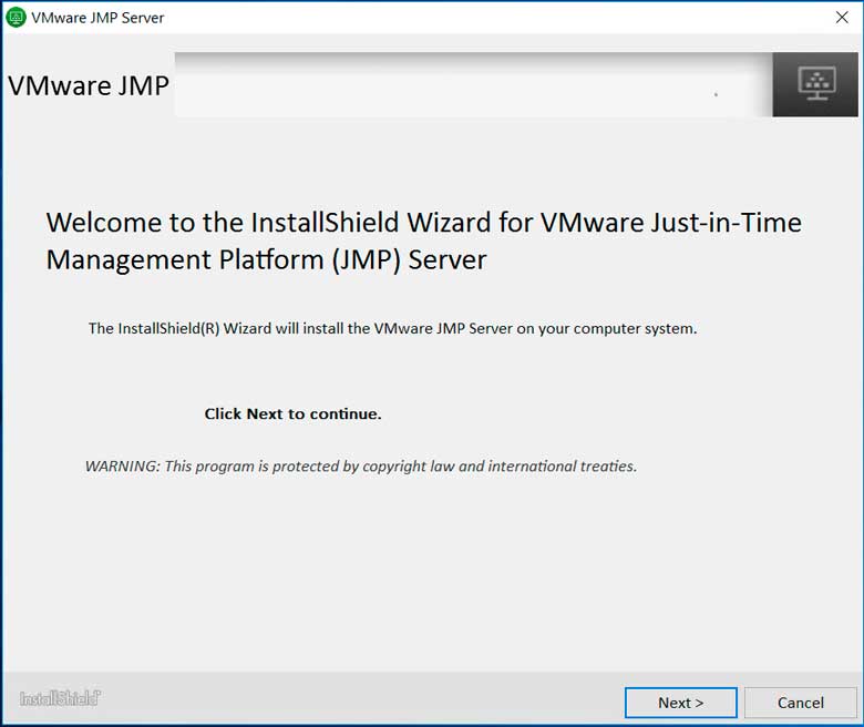 Instalación y Configuración VMware JMP 2