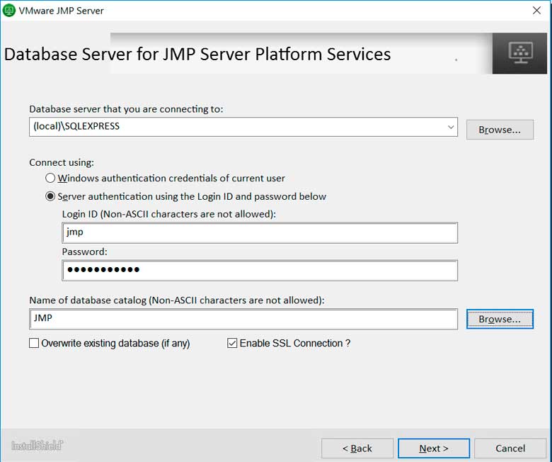 Instalación y Configuración VMware JMP 5